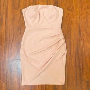 Love Culture Strapless Mini Dress | Size M